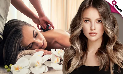 Organic & Korean Hair Treatments, and Hot Stone Massage!